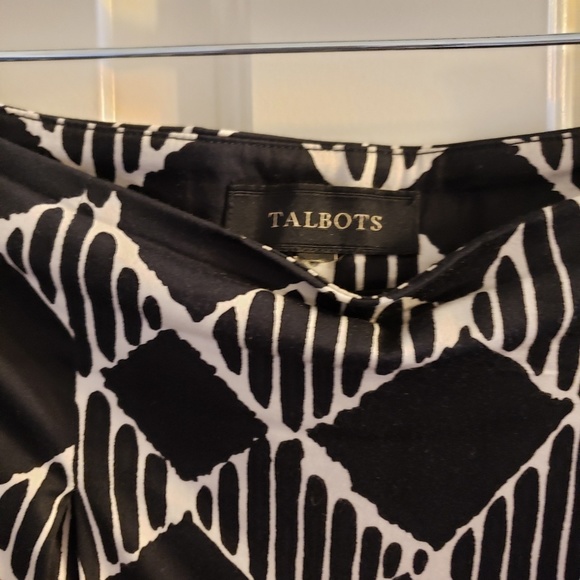 Talbot's Skirt - Black and White - Picture 2 of 3